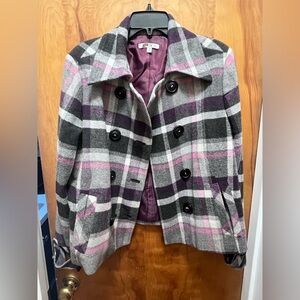 Plaid Women's Jacket